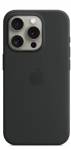 Apple Silikonový kryt s MagSafe pro iPhone 15 Pro, černá