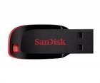 SanDisk Flash Disk 64GB Cruzer Blade, černá
