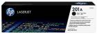 HP 201A Black LJ Toner Cartridge, CF400A