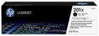 HP 201X High Capacity Black LJ Toner Cartridge, CF400X