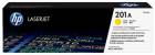 HP 201A Yellow LJ Toner Cartridge, CF402A
