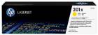 HP 201X High Capacity Yellow LJ Toner Cartridge, CF402X