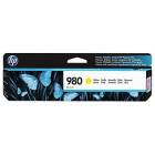 HP 980 Yellow Original Ink Cartridge, D8J09A