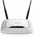 TP-LINK TL-WR841N, bezdrátový N router, 1x WAN, 4x LAN, 802.11b/g/n