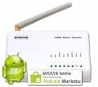 EVOLVEO Sonix Bezdrátový GSM alarm