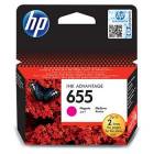 HP CZ111AE purpurová náplň No.655, Deskjet Ink Advantage 3525, 4615, 4625, 5525, 6525