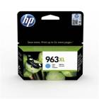 HP 963XL High Yield Cyan Original Ink Cartridge, 3JA27AE