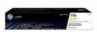 HP 117A Yellow Original Laser Toner Cartridge, W2072A