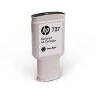 HP 727 černá matná inkoustová kazeta, C1Q12A
