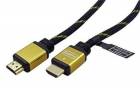 Roline Gold High Speed HDMI kabel s Ethernetem, 4K, HDMI M - HDMI M, zlacené konektory, 20m