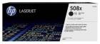HP 508X High Yield Black LJ Toner Cartridge, CF360X