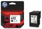 HP 652 Black Original Ink Advantage Cartridge, , F6V25AE