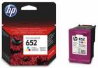 HP 652 Tri-color Original Ink Advantage Cartridge, , F6V24AE