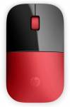 HP Z3700 Wireless Mouse - Cardinal Red, bezdrátová myš