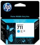 HP No.711 29-ml Cyan Ink Cartridge, CZ130A