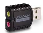 AXAGON ADA-17, USB2.0 - stereo HQ audio MINI adapter 24bit 96kHz