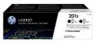 HP 201X 2-pack High Capacity Black LJ Toner Cartridge, CF400XD