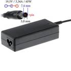 Akyga notebook power adapter AK-ND-05 19.5V/3.34A 65W 7.4x5.0 mm + pin DELL