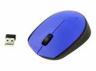 Logitech Bezdrátová myš M171 modrá