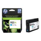 HP 951XL Cyan Officejet Ink Cartridge CN046AE