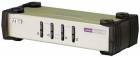 Aten CS-84U DataSwitch elektronický 4:1 (kláv.,VGA,myš) USB + PS/2