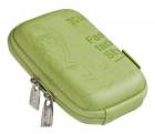 Riva Case 7023 pouzdro na fotoaparát, newspaper, zelené