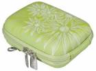 Riva Case 7023 pouzdro na fotoaparát, flowers, zelené