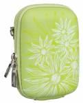Riva Case 7023 pouzdro na fotoaparát, flowers, zelené