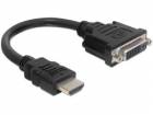 Redukce HDMI A(M) / DVI-D(F) 20cm