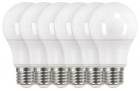 Emos LED žárovka Classic A60 8,5W E27 teplá bílá 6ks