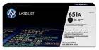 HP 651A Toner Cart Black, CE340A