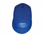 Logitech Počítačová myš M330 Silent Plus, modrá