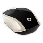 HP Wireless Mouse 200 - Silk Gold, bezdrátová myš 2HU83AA