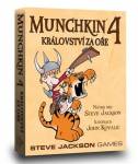 ADC Blackfire - Munchkin 4 - Království za oře