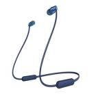 Sony WI-C310 bezdrátová sluchátka do uší, modrá