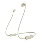 Sony WI-C310 bezdrátová sluchátka do uší, zlatá