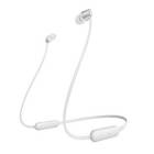 Sony WI-C310 bezdrátová sluchátka do uší, bílá