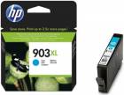 HP 903XL High Yield Cyan Original Ink Cartridge, T6M03AE