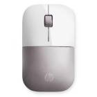 HP Z3700 Wireless Mouse - White Pink, bezdrátová myš