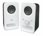 Reproduktory Logitech Speaker Z150, 2.0, 2x 1,5W, Snow white