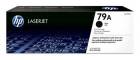 HP 79A Black Original LaserJet Toner Cartridge, CF279A