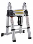Teleskopický žebřík G21 GA-TZ12-3,8M štafle/žebřík