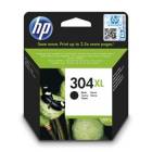 HP 304XL Black Ink Cartridge, N9K08AE