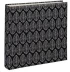 Hama album klasické LA FLEUR 30x30 cm, 100 stran, černá