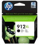 HP 912XL High Yield Black Original Ink Cartridge, 3YL84AE