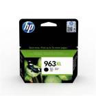 HP 963XL High Yield Black Original Ink Cartridge, 3JA30AE