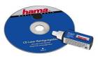 Hama CD čisticí disk, s čisticí kapalinou a úložním obalem