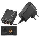 Převodník z digitálního signálu SPDIF a optického Toslink na 2x CINCH kjtosred04