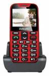 EVOLVEO EasyPhone XD, mobilní telefon pro seniory červený