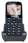 EVOLVEO EasyPhone XD, mobilní telefon pro seniory modrý